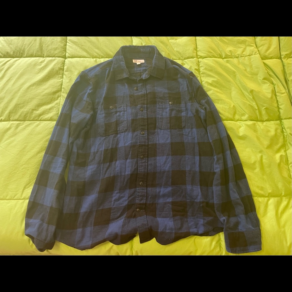 Gap Flannel Shirt